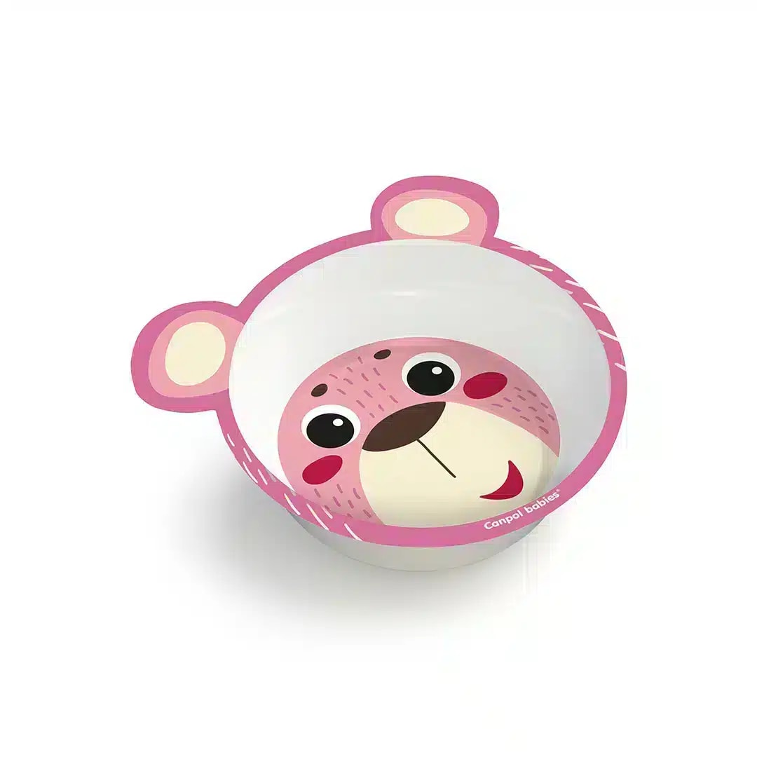 Bol-à-oreilles-4-520 Rose-490ml-canpol