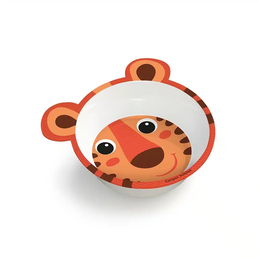 Bol-à-oreilles-4-520 Orange-490ml-canpol