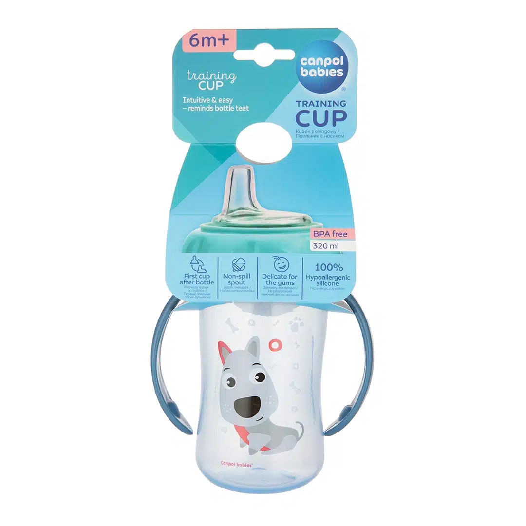 Tasse-à-anses-happy-animals-56-512 Bleu-320ml-canpol-3