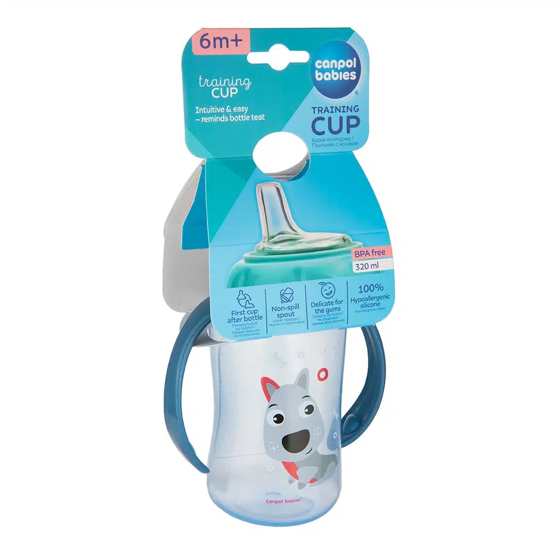 Tasse-à-anses-happy-animals-56-512 Bleu-320ml-canpol-4