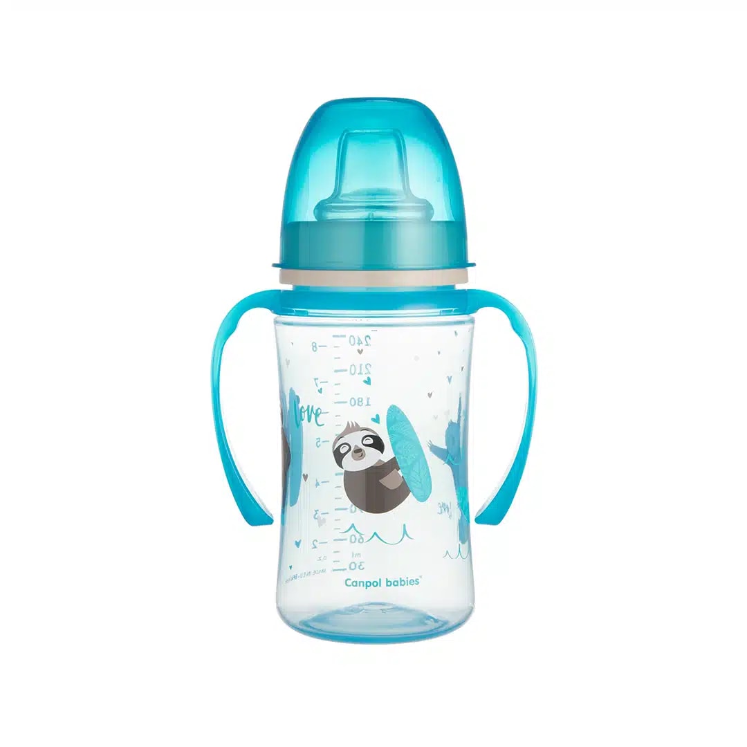 Tasse-colourful-animals-35-208 Bleu-240ml-canpol - 1