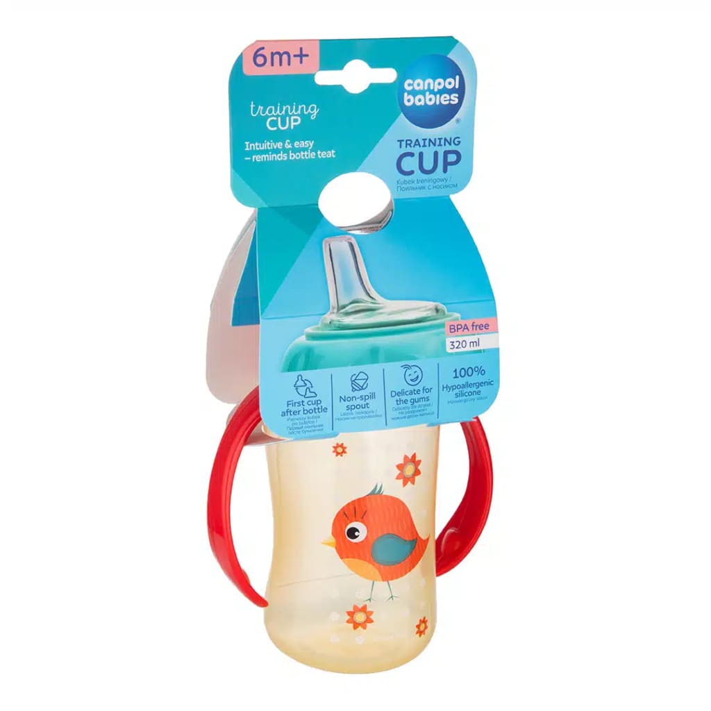 Tasse-à-anses-happy-animals-56-512 Rouge-320ml-canpol-4