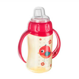 Tasse-à-anses-happy-animals-56-512 Rouge-320ml-canpol-2