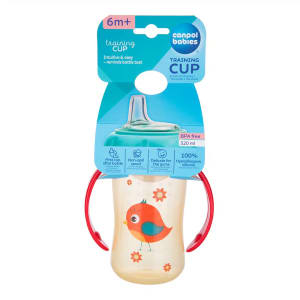 Tasse-à-anses-happy-animals-56-512 Rouge-320ml-canpol-3