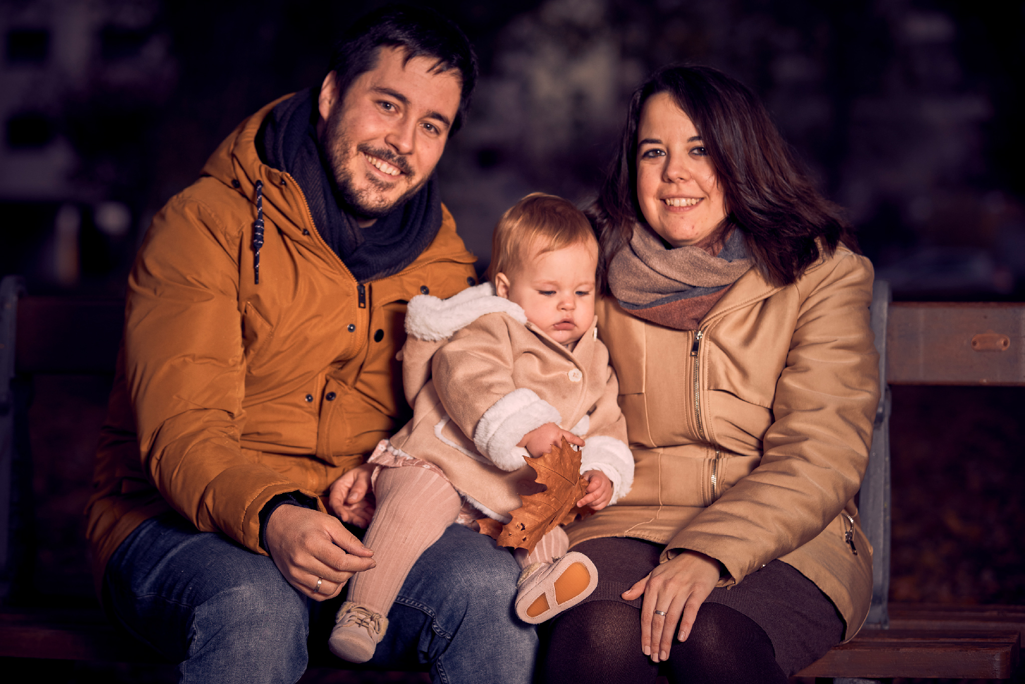 Elvira, Virginia & Miguel