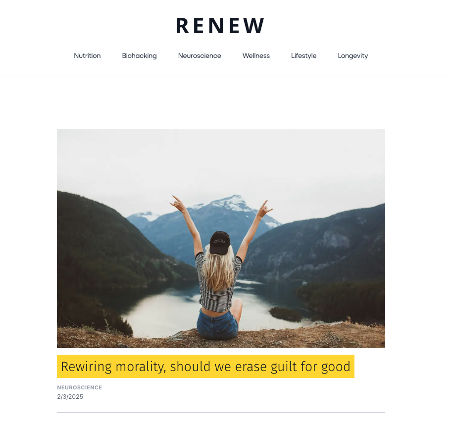 Renew Interface