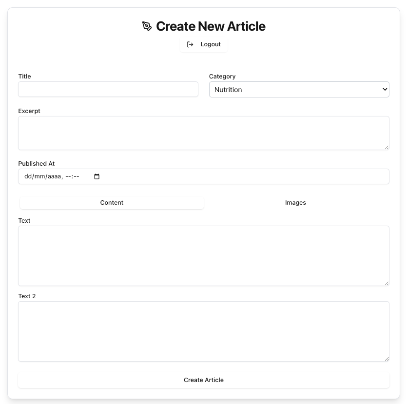 Renew Dashboard