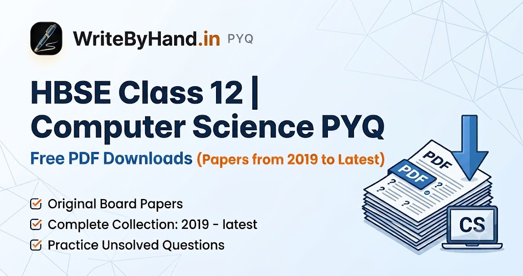 HBSE Class 10 Physical and Health Education Previous Year Question Papers PDF