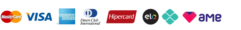 Cartões, Pix, Boleto