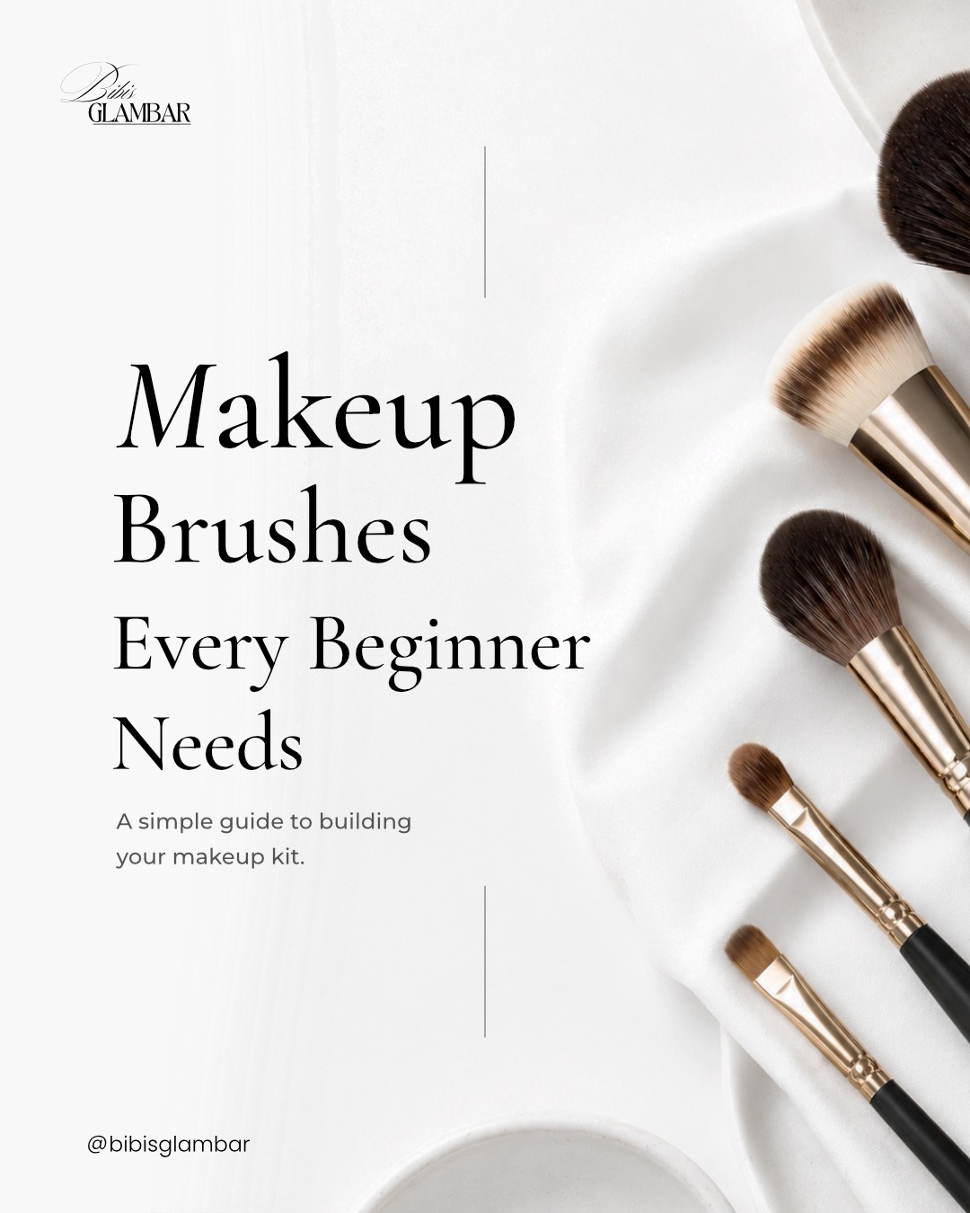 The Beginner's Guide to Makeup Brushes