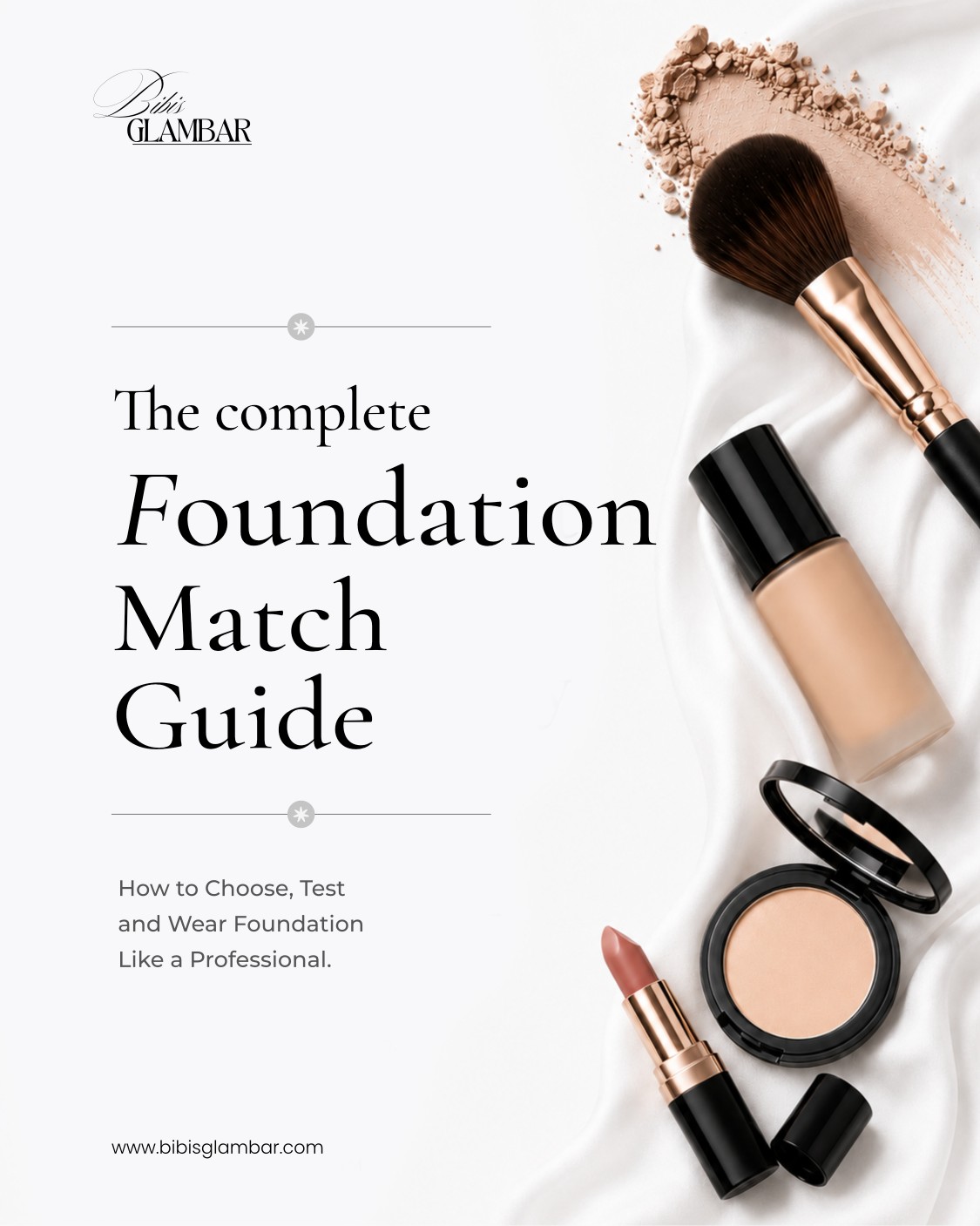 The Complete Foundation Match Guide
