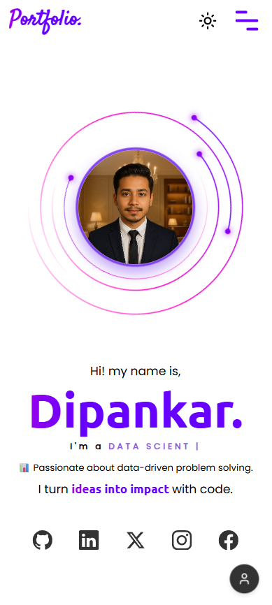 Personal Portfolio 🌐 Image 2