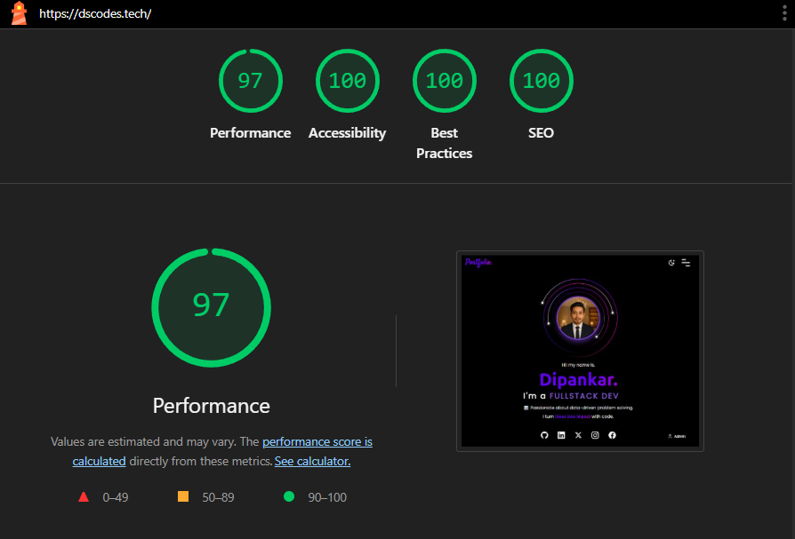 Personal Portfolio 🌐 Image 5