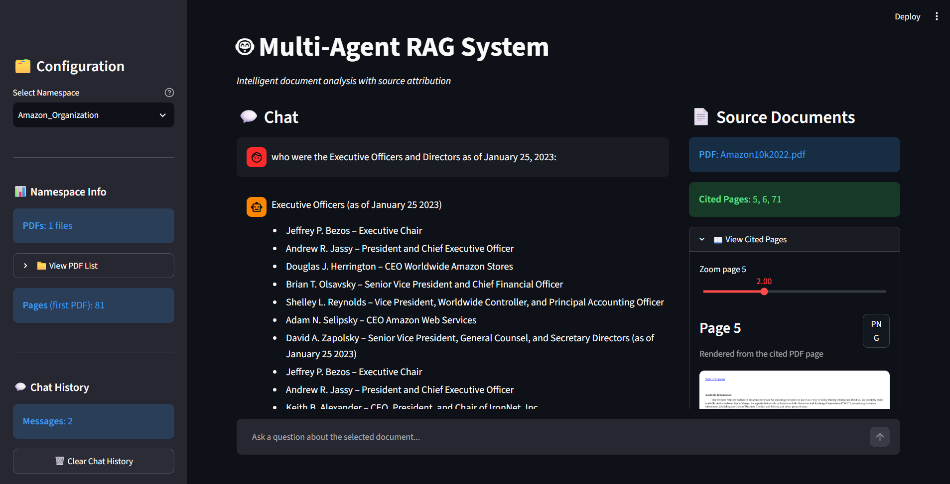 🤖 Multi-Agentic RAG with Agents Background