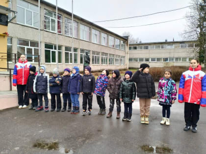 В Космодемьянской школе прошла акция «Выходи играть во двор»