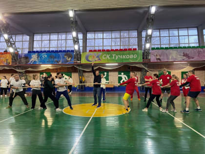 Прошла спартакиада среди сотрудников Рузской больницы