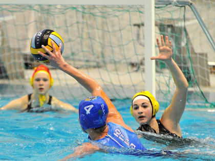 В Рузе прошли матчи 14-го тура чемпионата России по водному поло