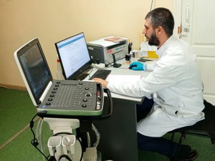 Новый ультразвуковой аппарат для Шатурской больницы