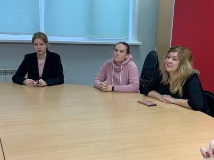 Члены Молодежного парламента подвели итоги проведенных акций