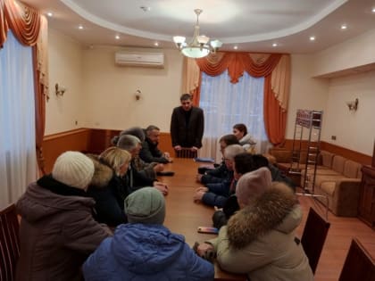 С воскресенцами обсудили вопросы теплоснабжения