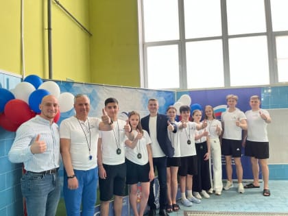 Соревнования по плаванию для юных спортсменов прошли в Орехово-Зуеве