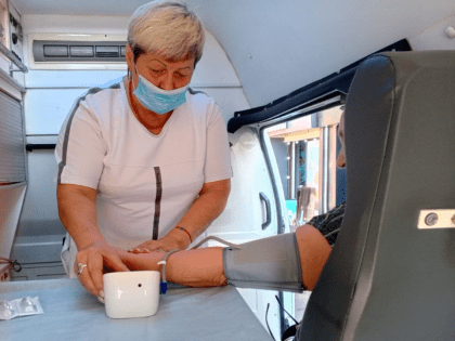 Прививки от гриппа теперь доступны на вокзале Орехово-Зуева