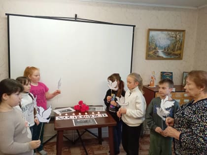 В Покровском провели час памяти «Без срока давности»