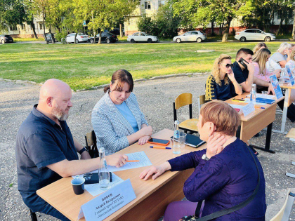 Личный прием главного врача Чеховской больницы для жителей села Троицкое