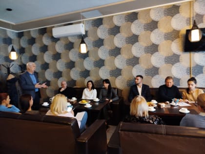 Кулинарный фестиваль в кафе 'Евразия'