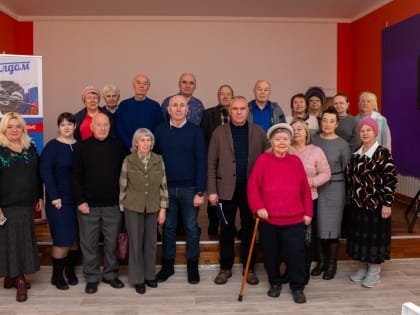 Глава округа встретился с ветеранами п. Вербилки