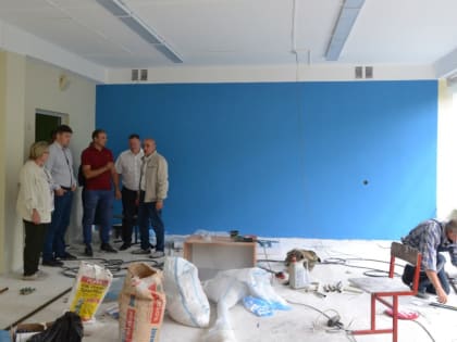 Подготовка школ к новому учебному году в Краснознаменске