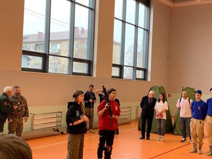 В Домодедовском лицее №3 состоялись открытые межмуниципальные соревнования