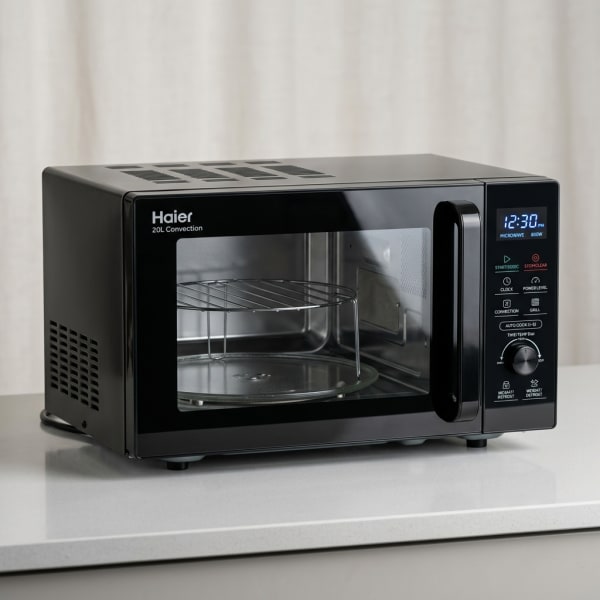 Haier 20L Solo Microwave Oven