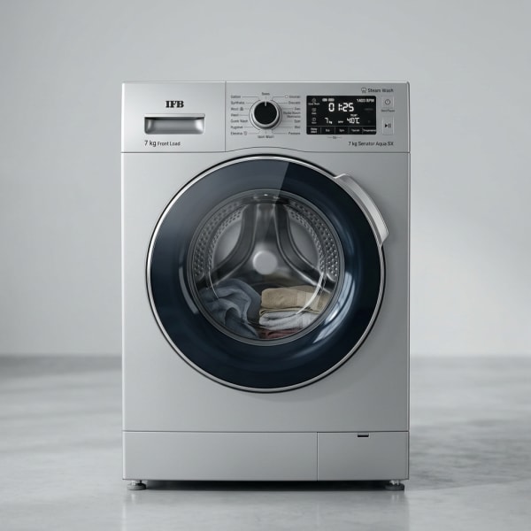 IFB 6kg 5 Star Front Load Washing Machine