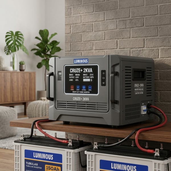 Luminous Cruze+ 2KVA Heavy Duty Inverter