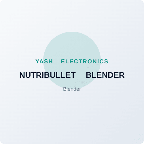Nutribullet Pro 900W Blender