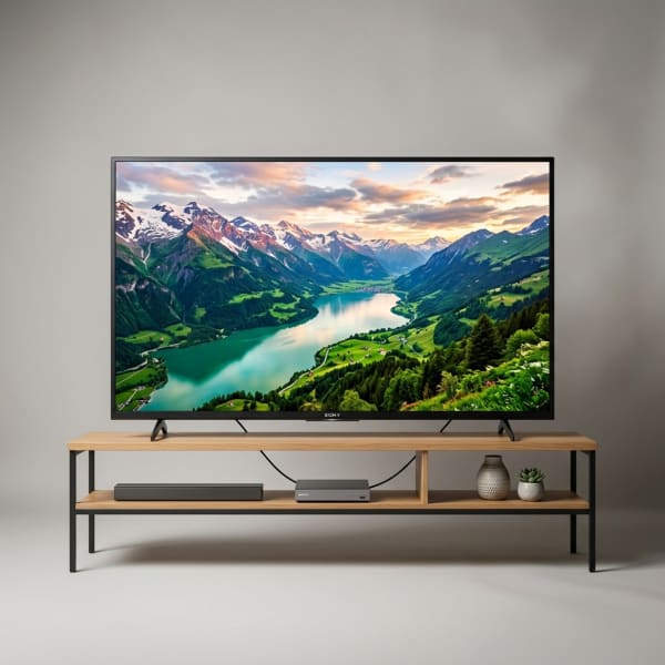 Sony Bravia 55-inch 4K Ultra HD Smart LED TV