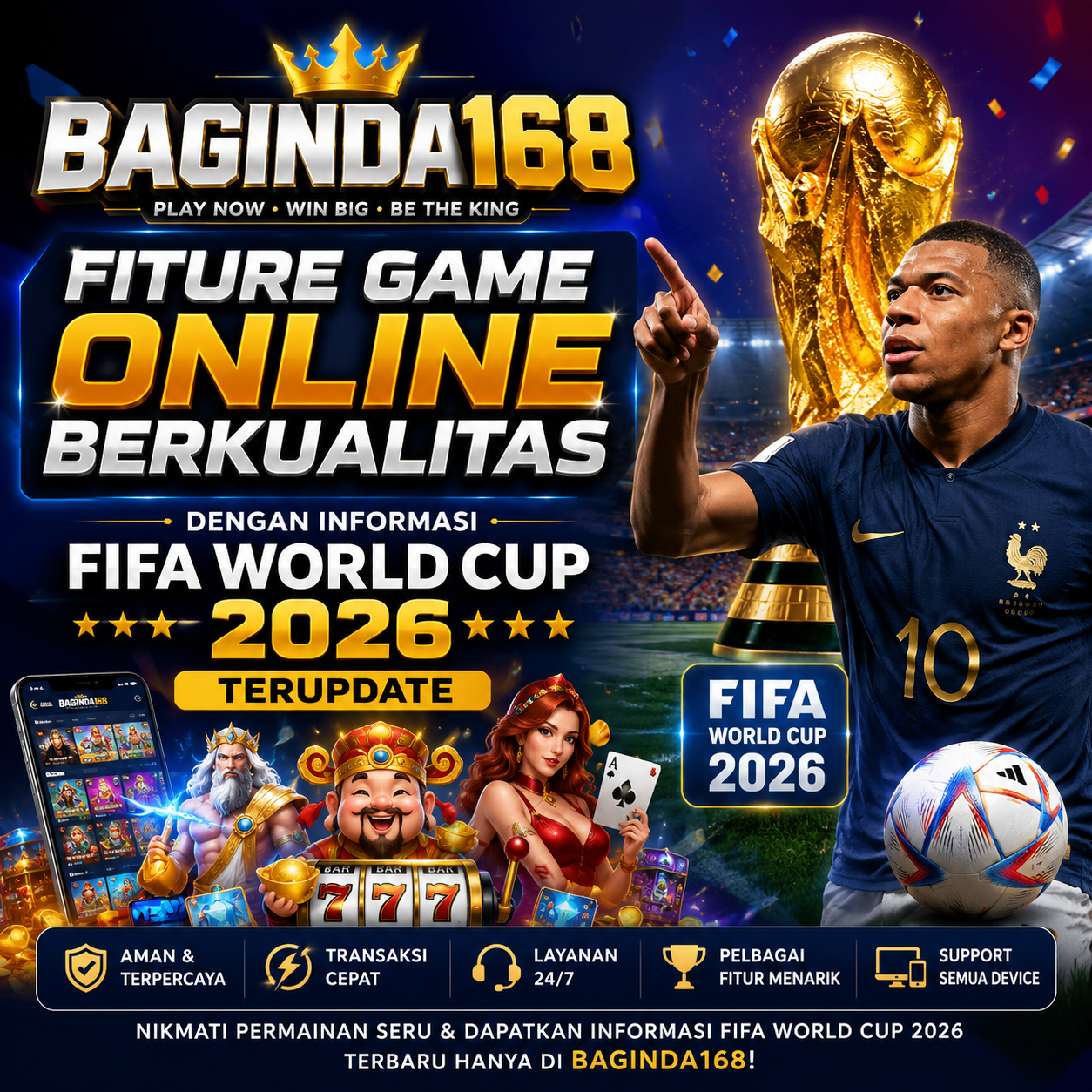 BAGINDA168