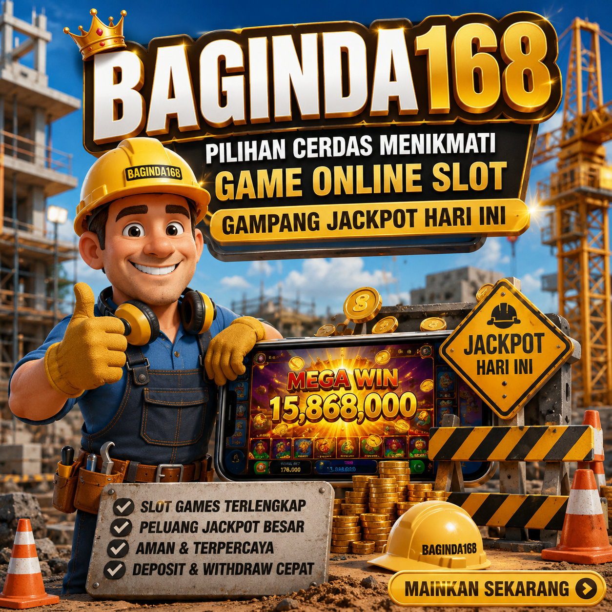 BAGINDA168