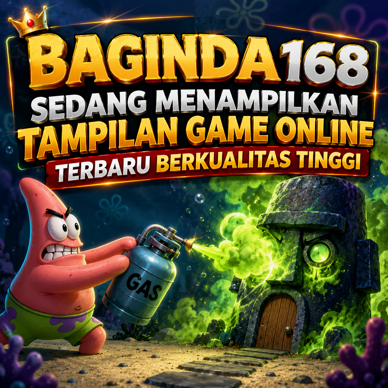 BAGINDA168