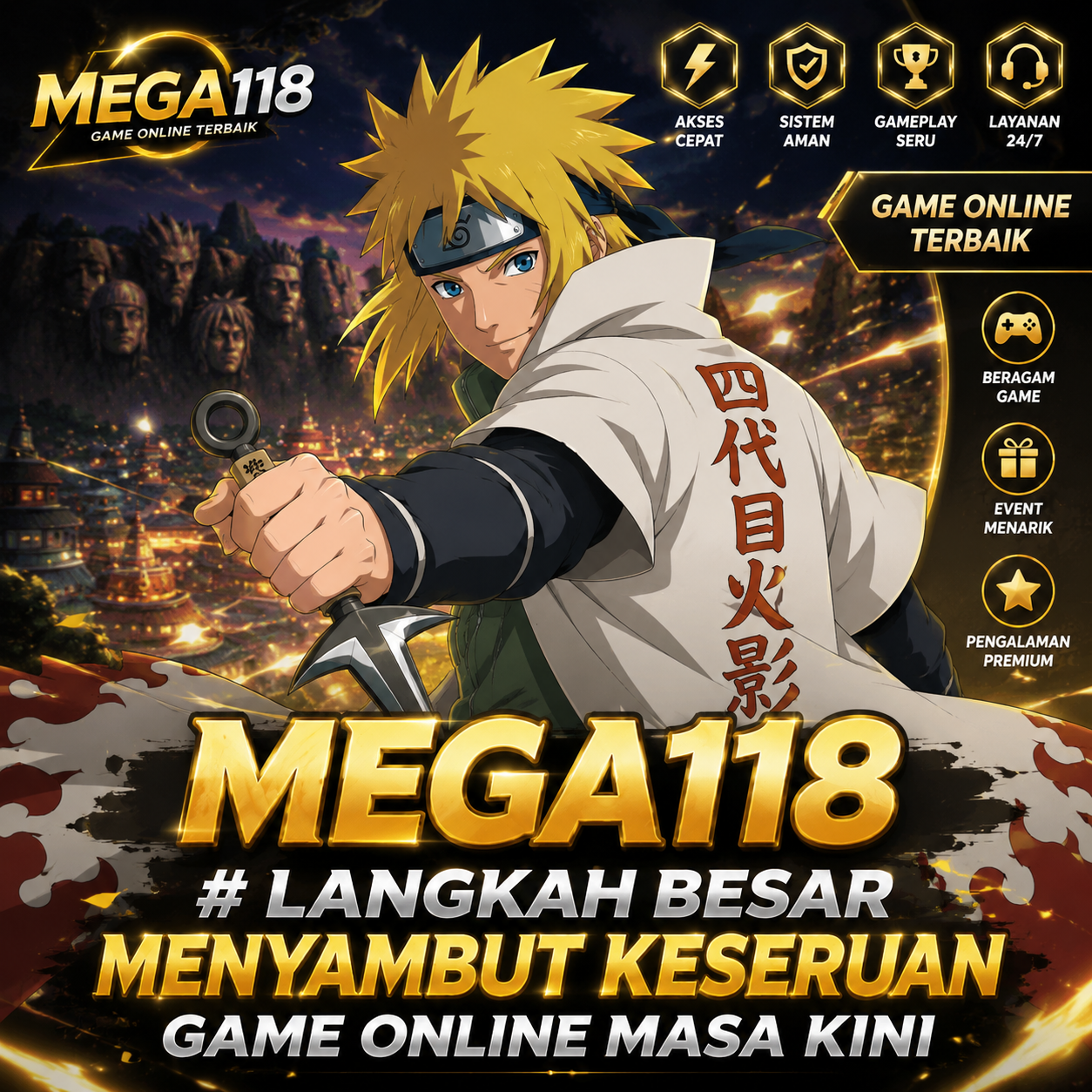 MEGA118 # Langkah Besar Menyambut Keseruan Game Online Masa Kini