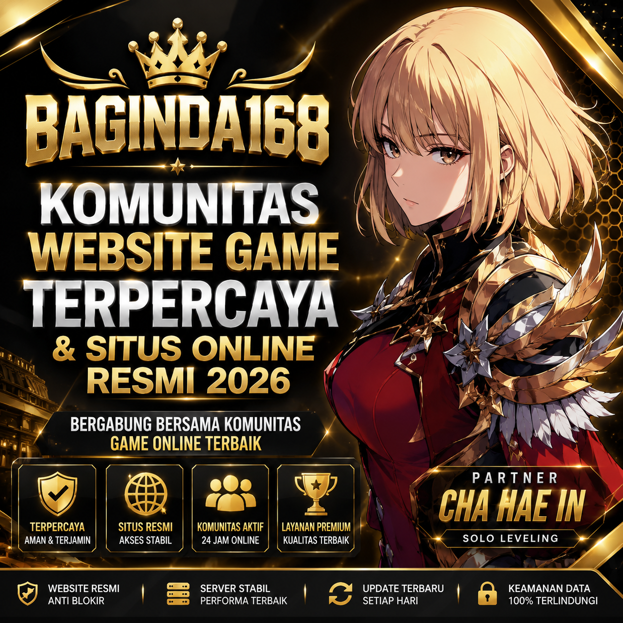 BAGINDA168 # Komunitas Website Game Terpercaya & Situs Online Resmi 2026