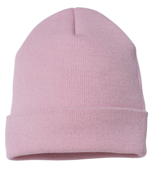 Pink Beanie M-size