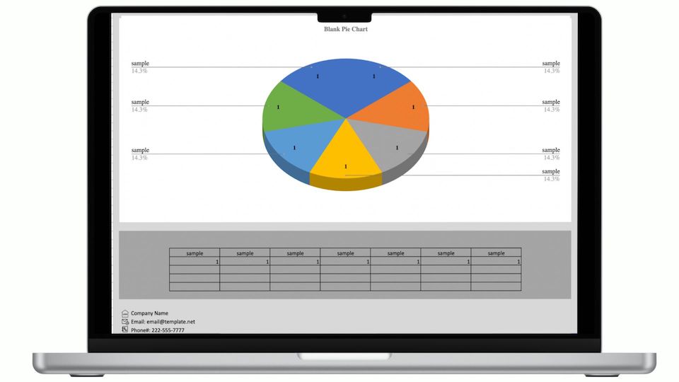 Pie Chart Template