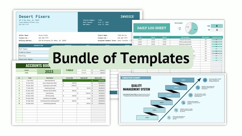 Bundle of Templates