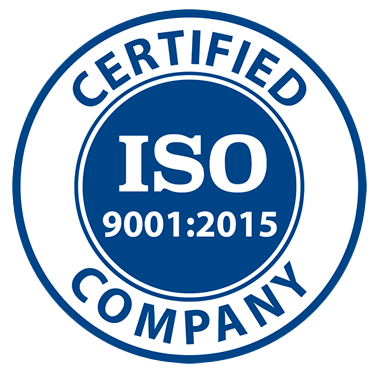 ISO 9001:2015 certified