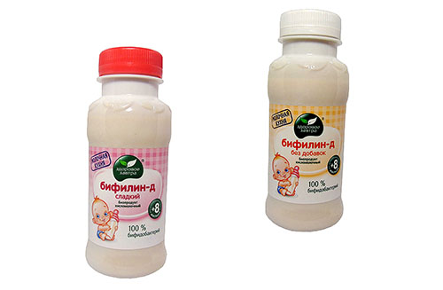 Кисломолочные смеси для детей