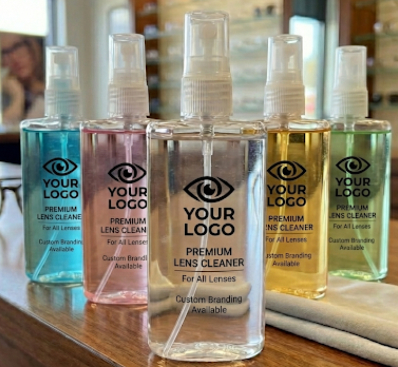 Cleaning solution, 60ML — wholesale lens cleaners (LC302-60ML)