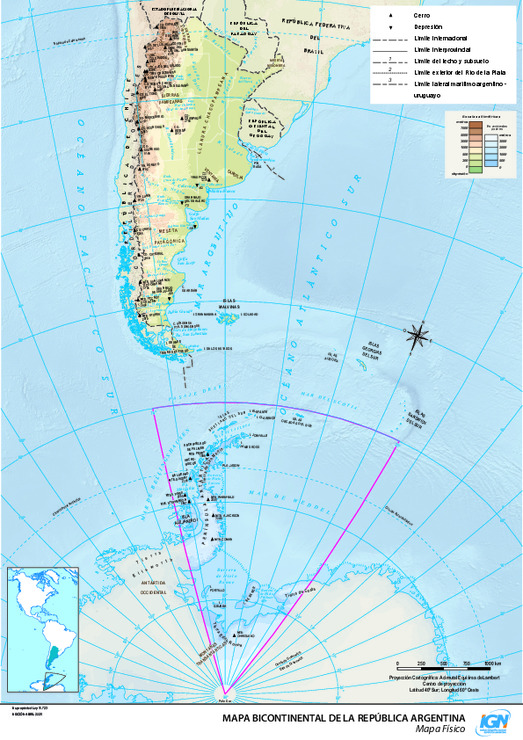 Vista previa: Mapas de la República Argentina