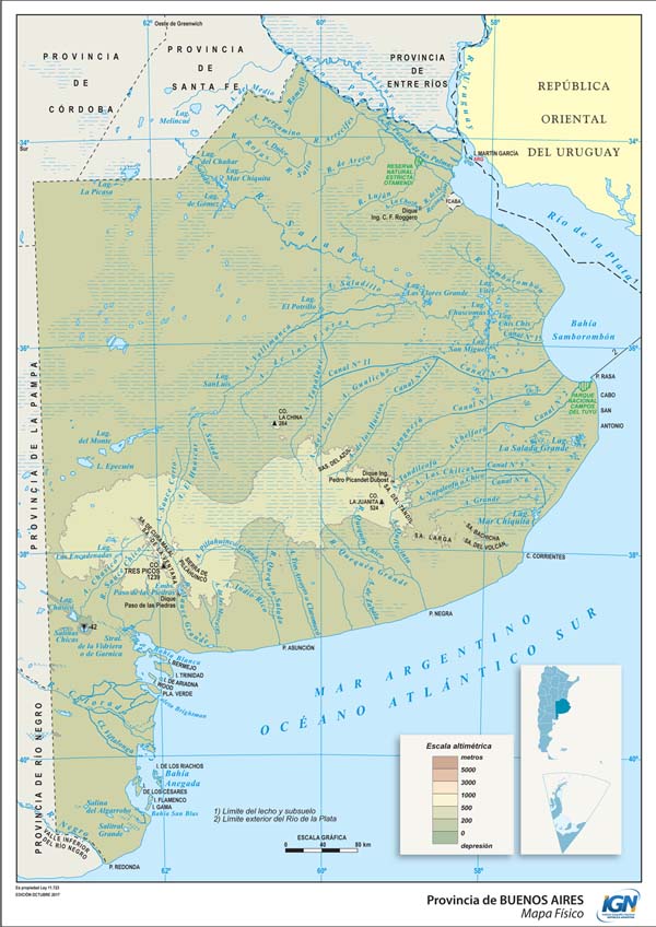Vista previa: Mapas de la Provincia de Buenos Aires